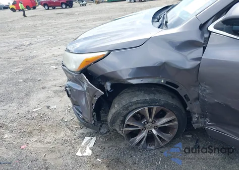 2015 Toyota Highlander Xle V6 from USA, damaged, VIN 5TDKKRFH3FS109000